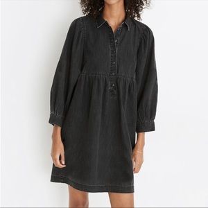 Madewell mini tiered dress M